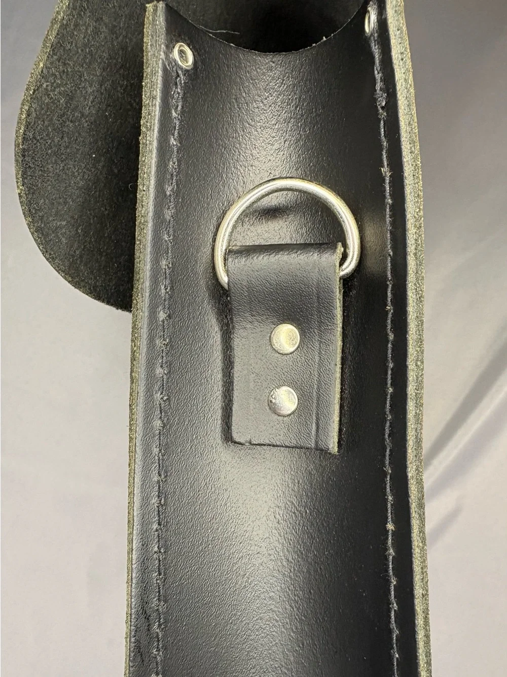Cambridge Satchel Co Black Leather Music Case NEW Medical Doctor MD Gift